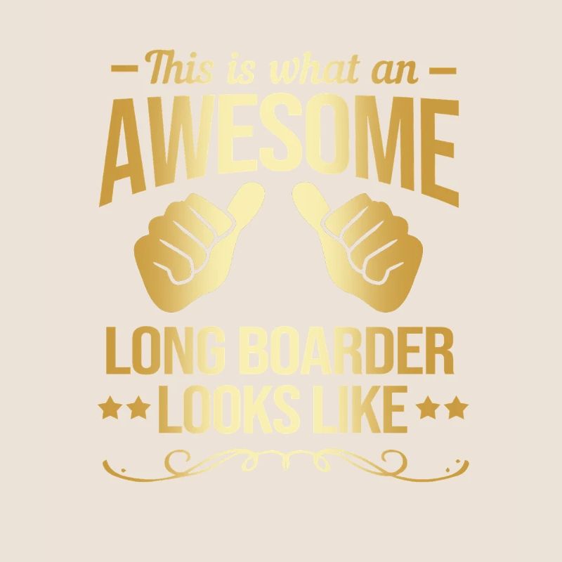 Longboard Longboarder Longboarding