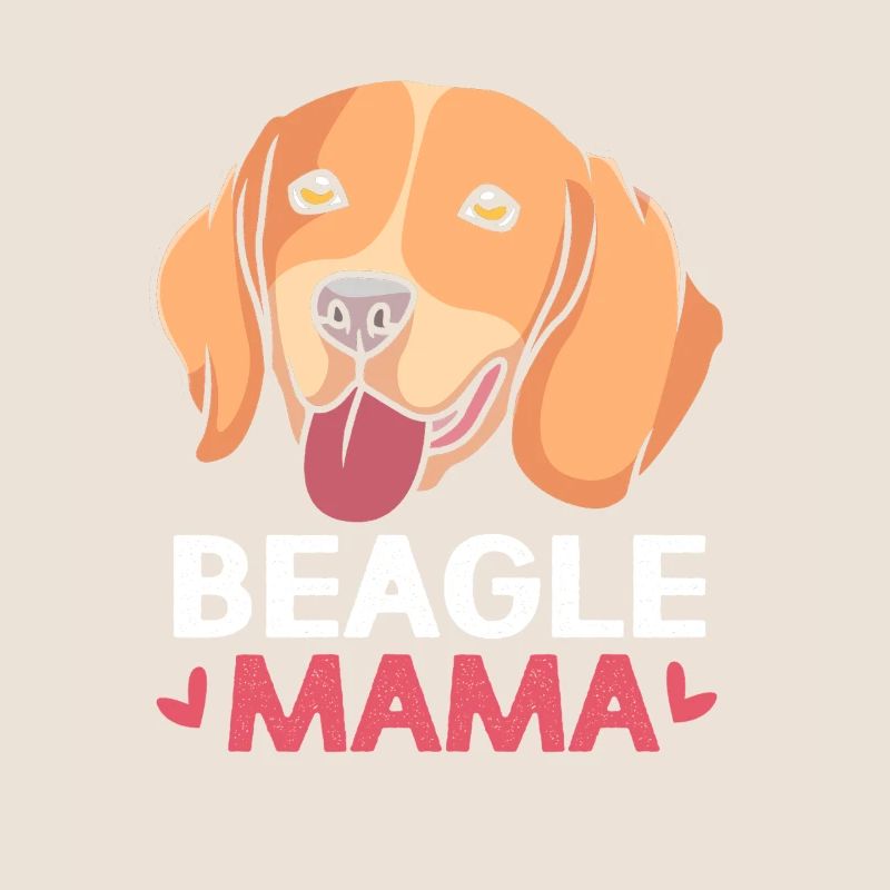 Beagle Mama Mutter Hundemama