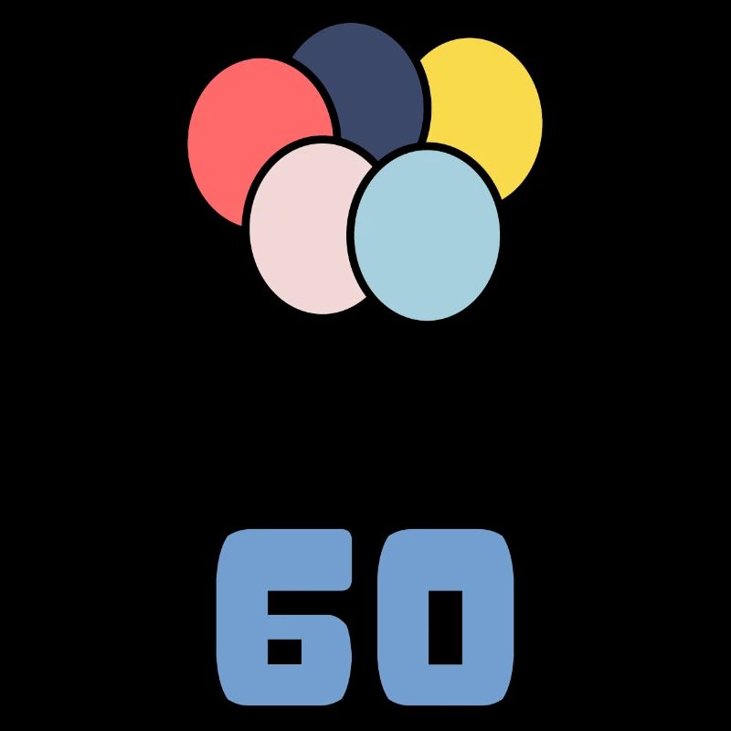 60. 60 ANS. 60e ANNIVERSAIRE. ANNIVERSAIRE 60 ANS.