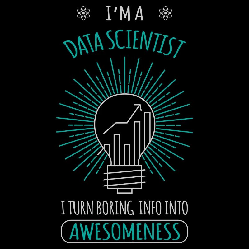 Data scientist Geschenk Informatique