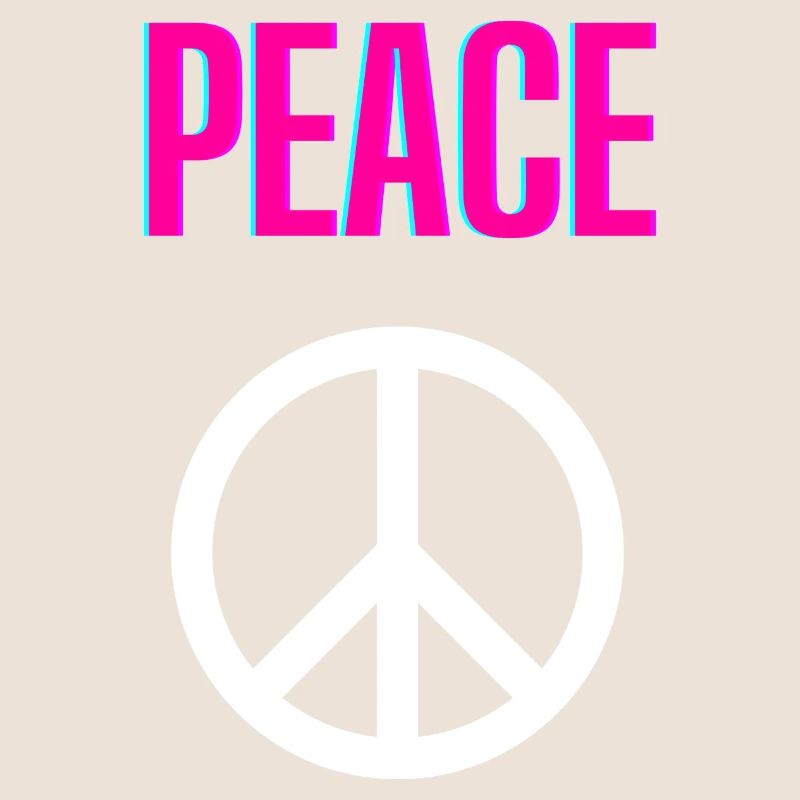 Peace - Delay - Front only