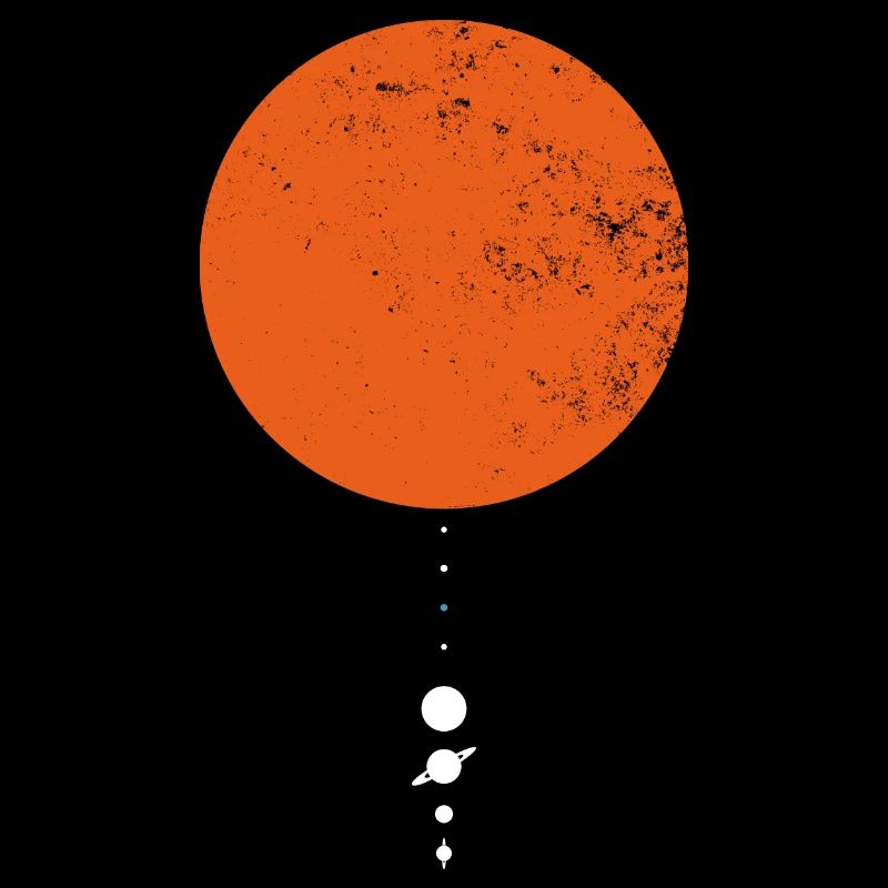 Système solaire Espace nos planètes