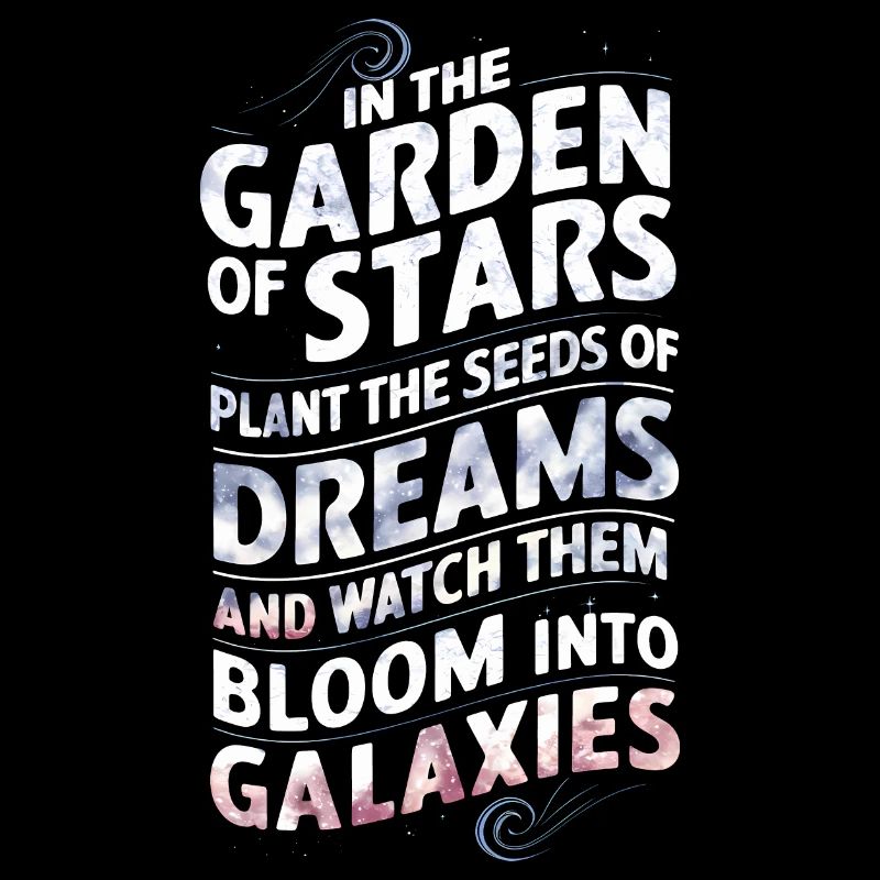 Kosmisches Motivationszitat