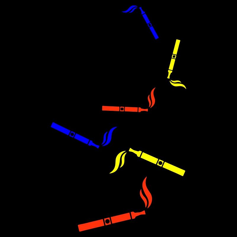 E-Zigarette Silhouette