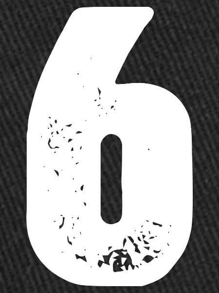 Maillot 6 numéros