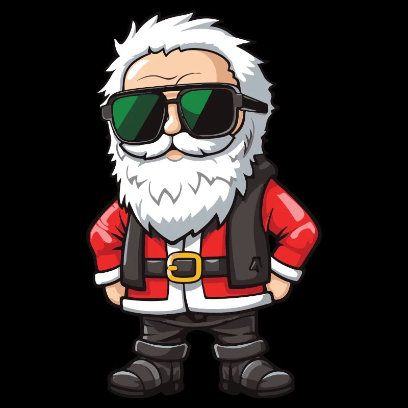 Père Noël Comic Santa
