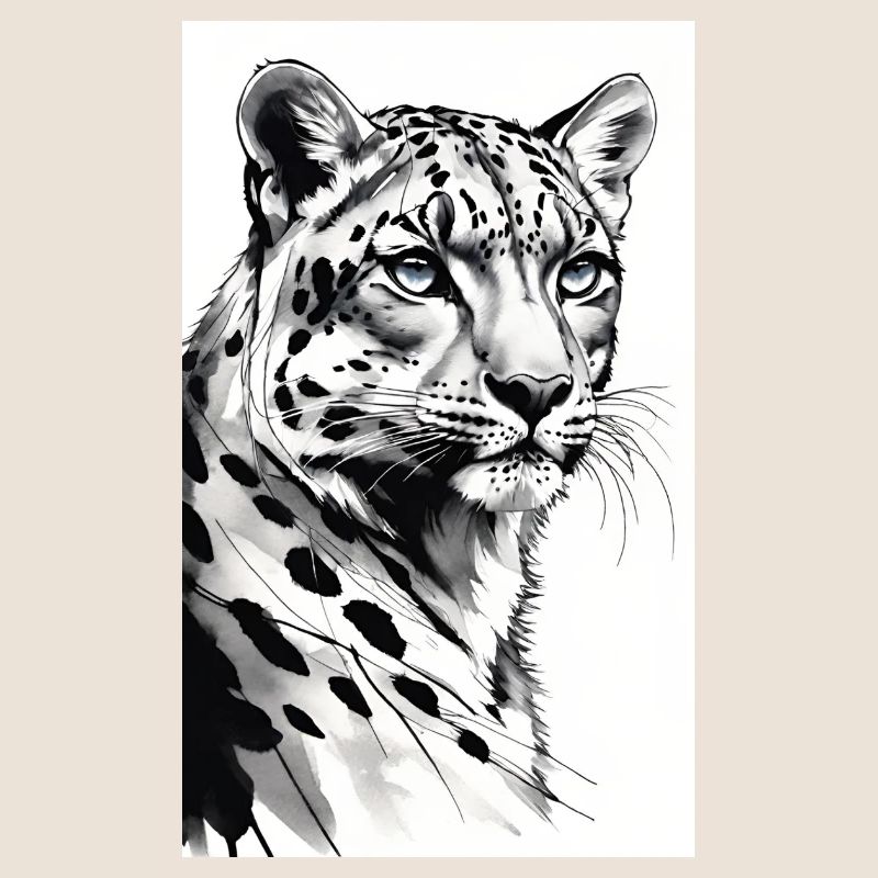 Schneeleopard | Leopard | Raubtier