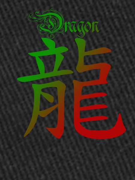 Drache Chinesisches Sternzeichen