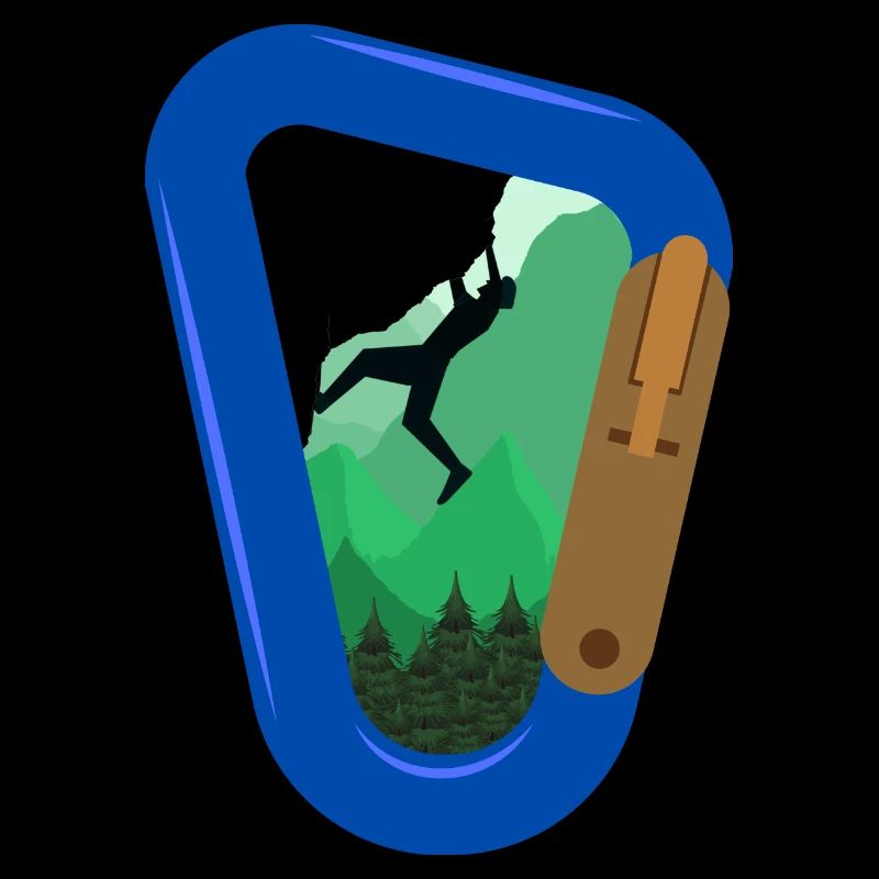 Rappelling Rock Climbing
