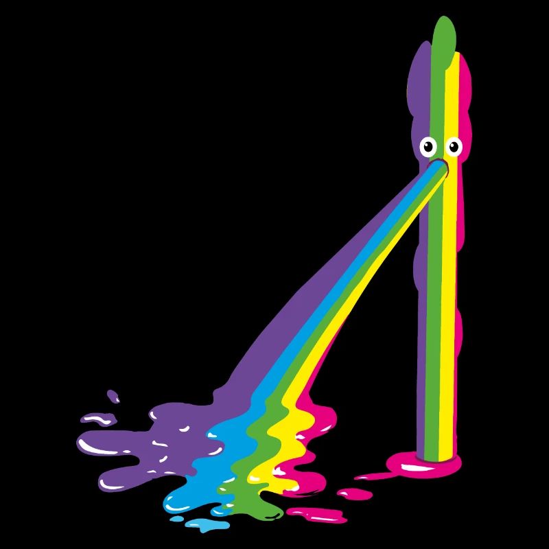 spargel, regenbogen,kotzender spargel, bunt