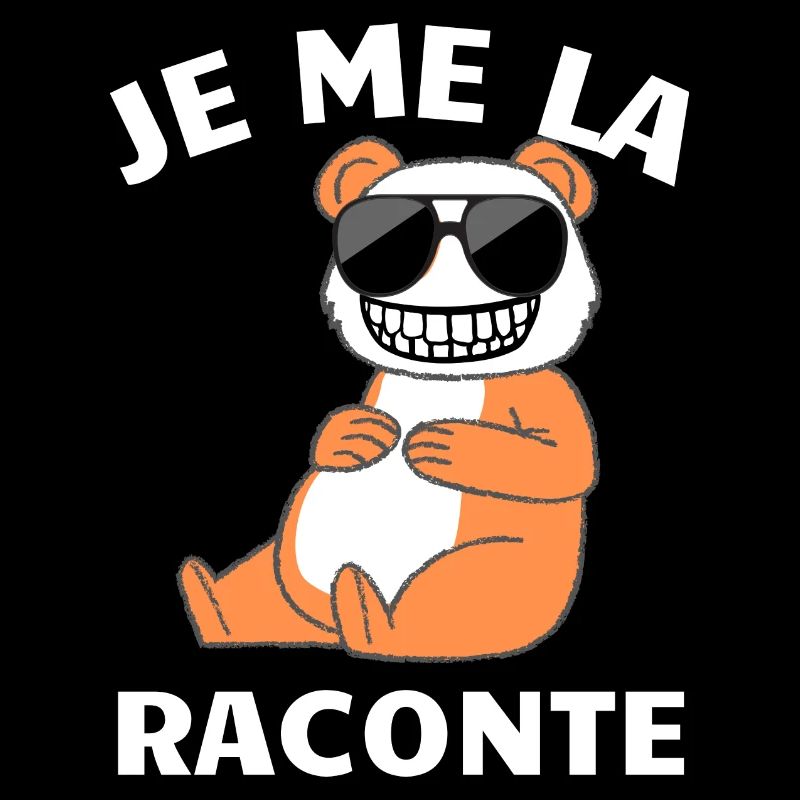 je me la raconte