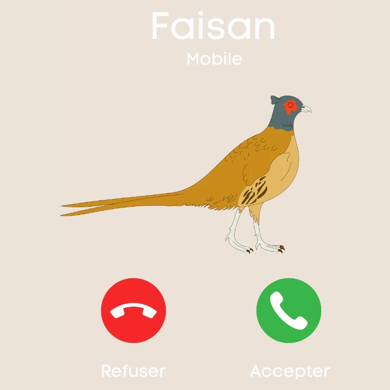 appel de faisan