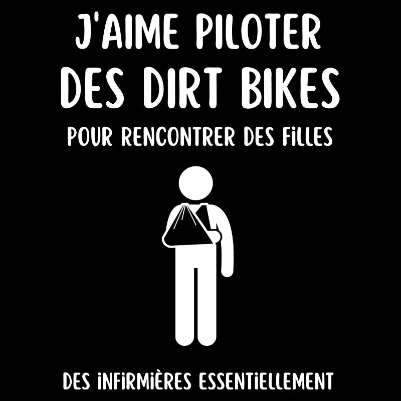 piloter des dirt bikes