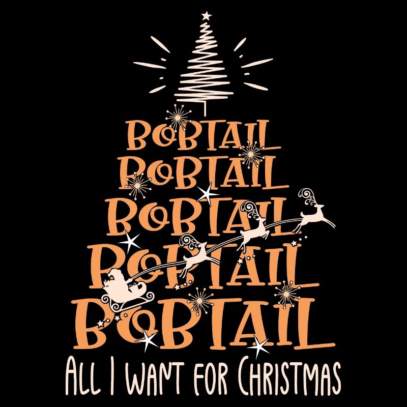 Bobtail Hund Weihnachten Hunderasse
