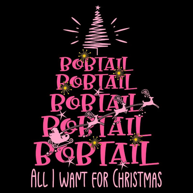 Bobtail Hund Weihnachten Hunderasse