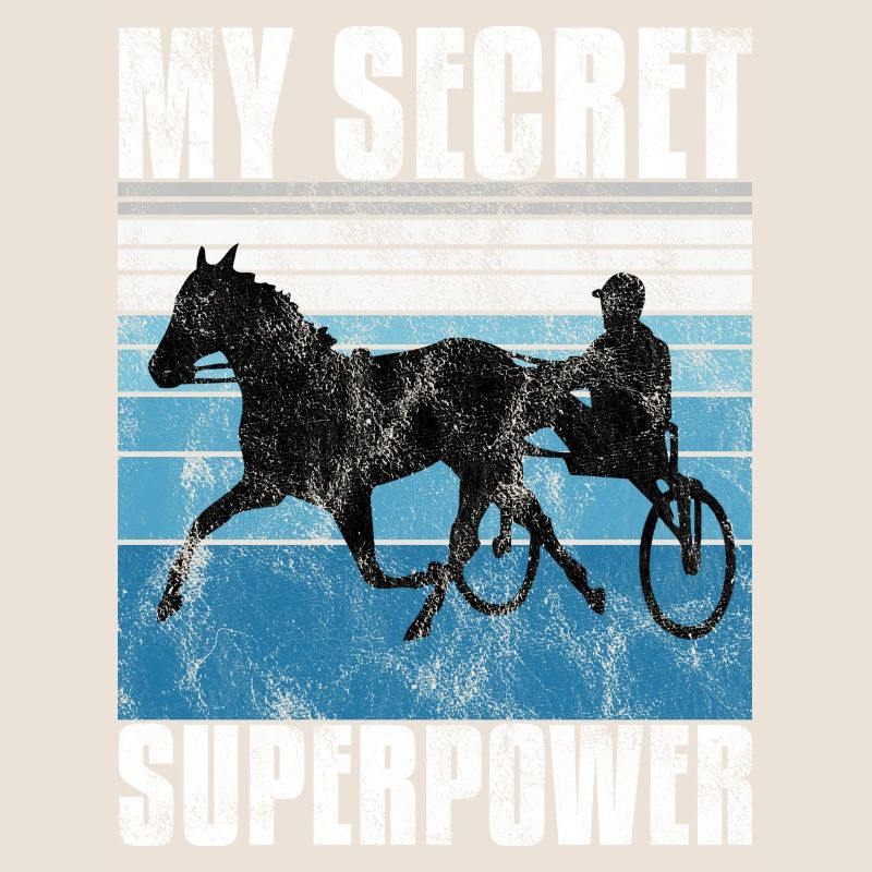 Ma course secrète de superpuissance Trabreiter Sulky