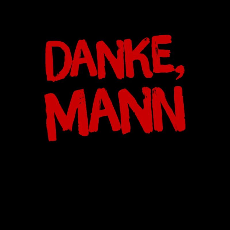 ich sage Danke