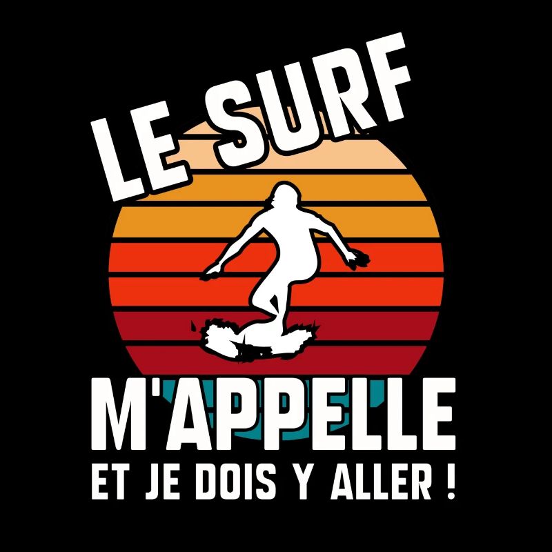 Le surf m’appelle