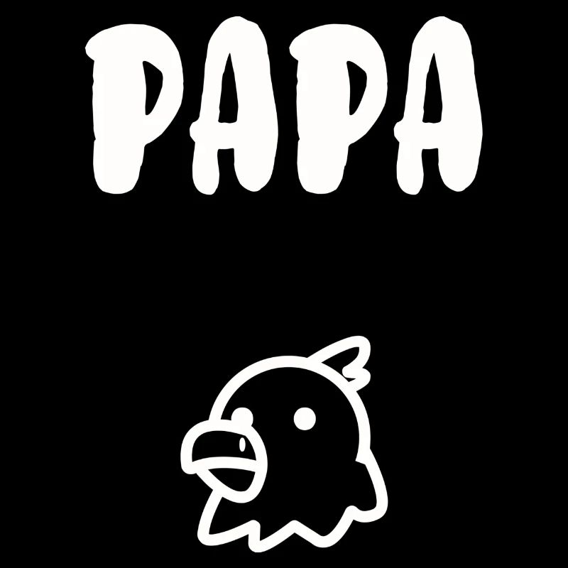 Papa poule
