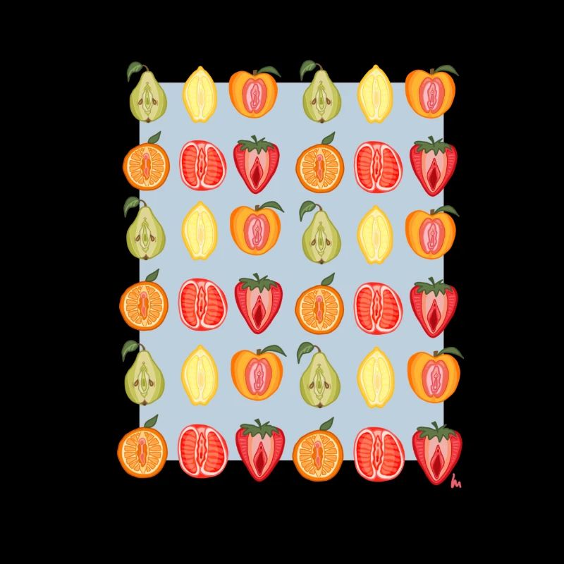 Vulva on fruit