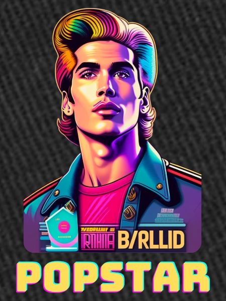 Retro Popstar