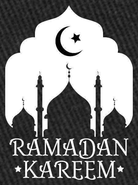 Ramadan Kareem Blanc