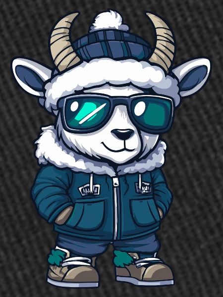 Mountain Goat Winter