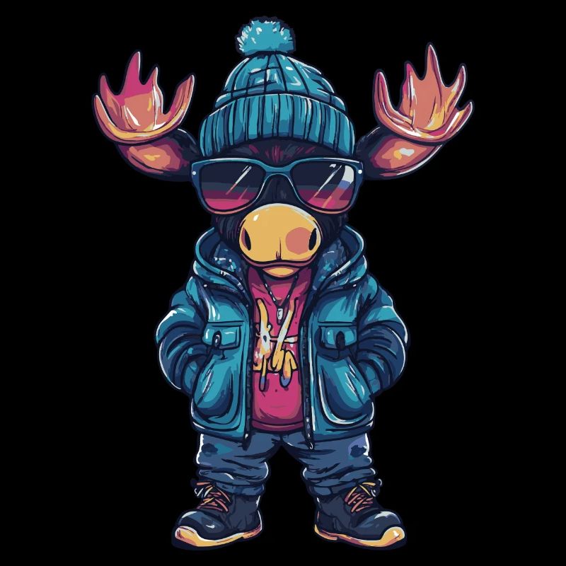 Orignal d’hiver