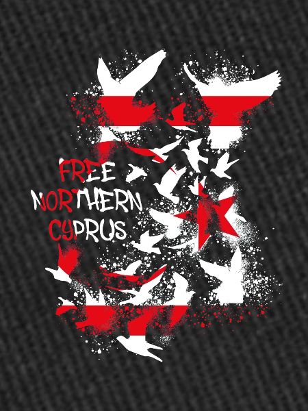 Chypre du Nord libre,liberté,grec,pigeons