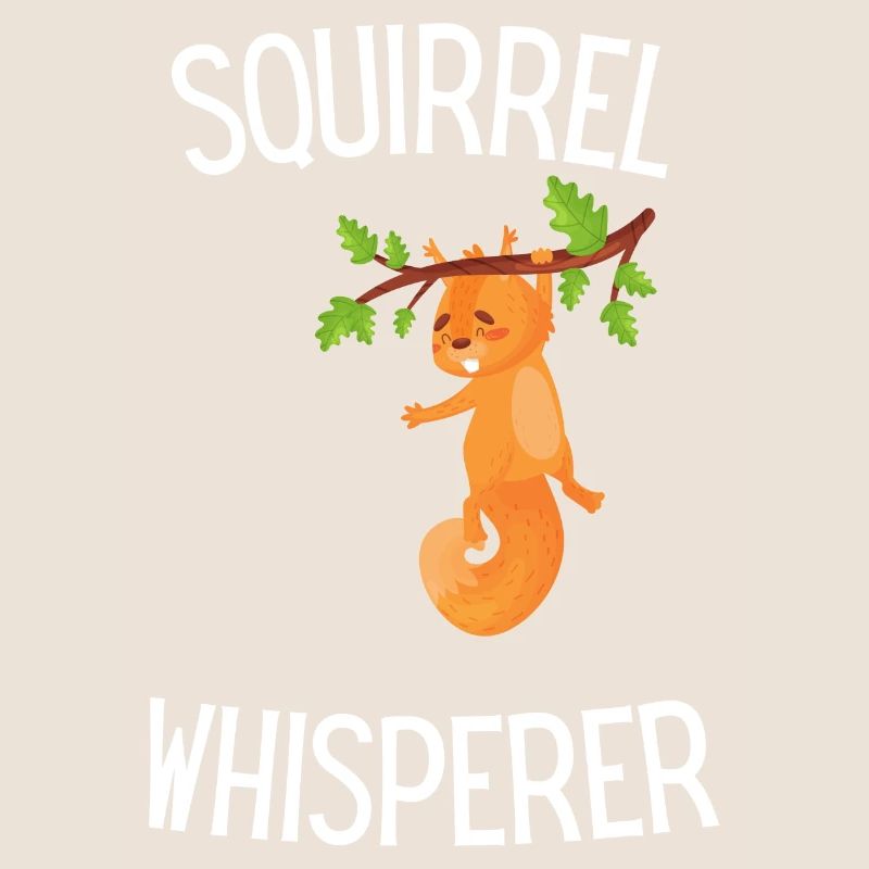 Waldbewohner Tierfreund Waldtier Eichhörnchen