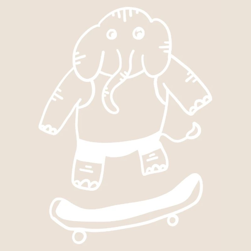 Elephant Skateboard