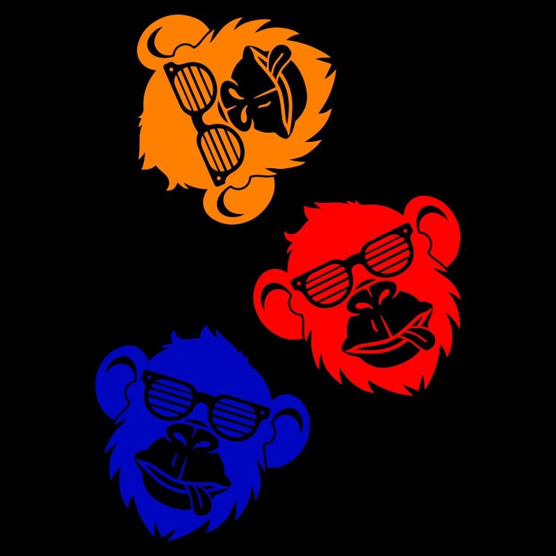 Monkey Cool Head