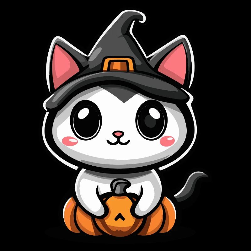Chat Halloween Chat Bébé