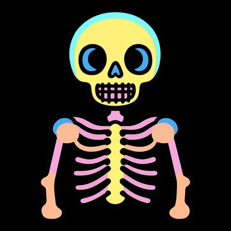 Skelett Halloween