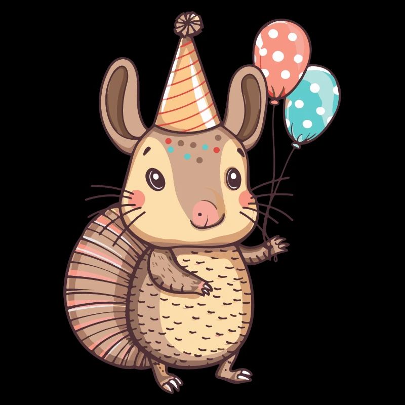 Armadillo Anniversaire Bébé
