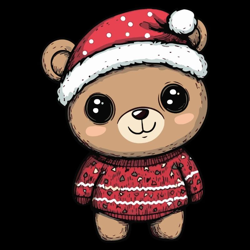 Bear Christmas Comic