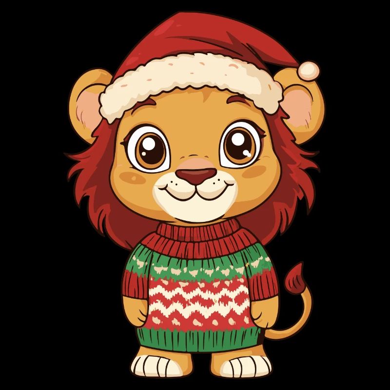 Bande dessinée de Noël Lion