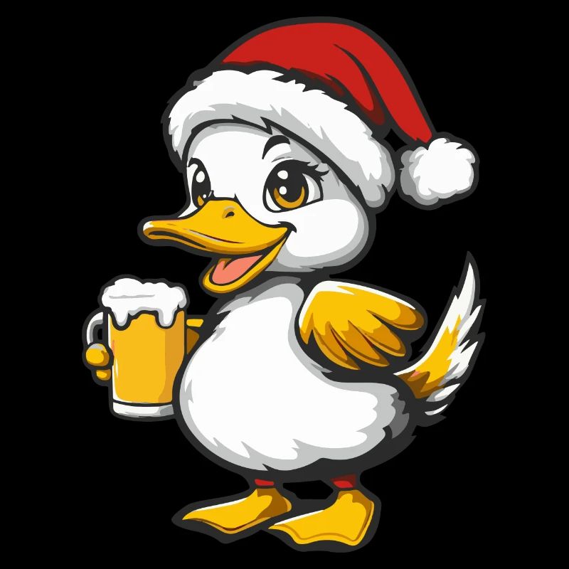 Bière de canard Noël Noël