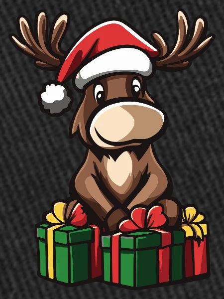 Cadeaux de Noël Moose