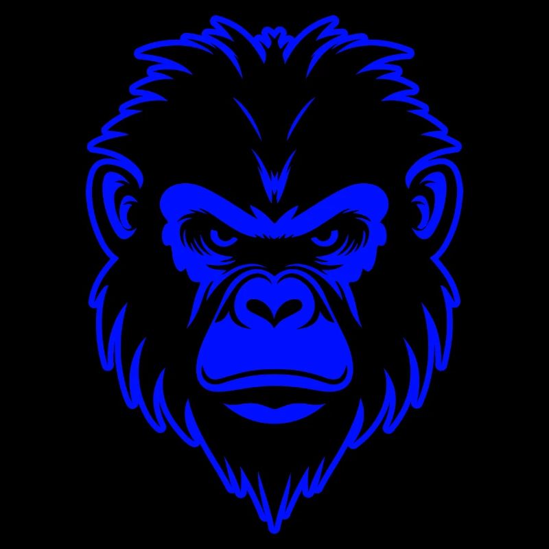 Portrait d’animal de singe