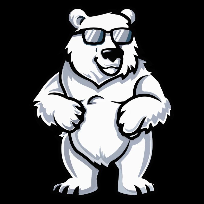 Eisbär Tier