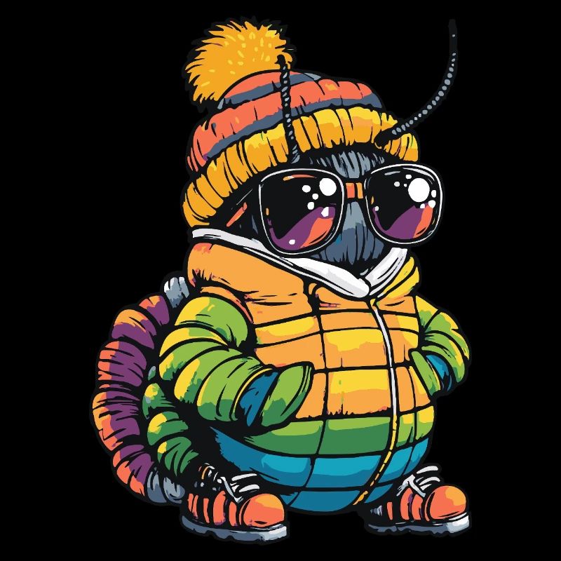 Wurm Bande dessinée cool