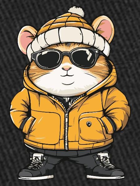 Hamster Cool Comic