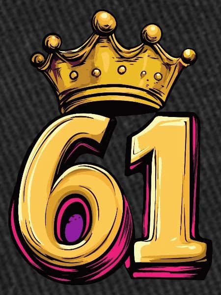 61 Couronne de chiffres