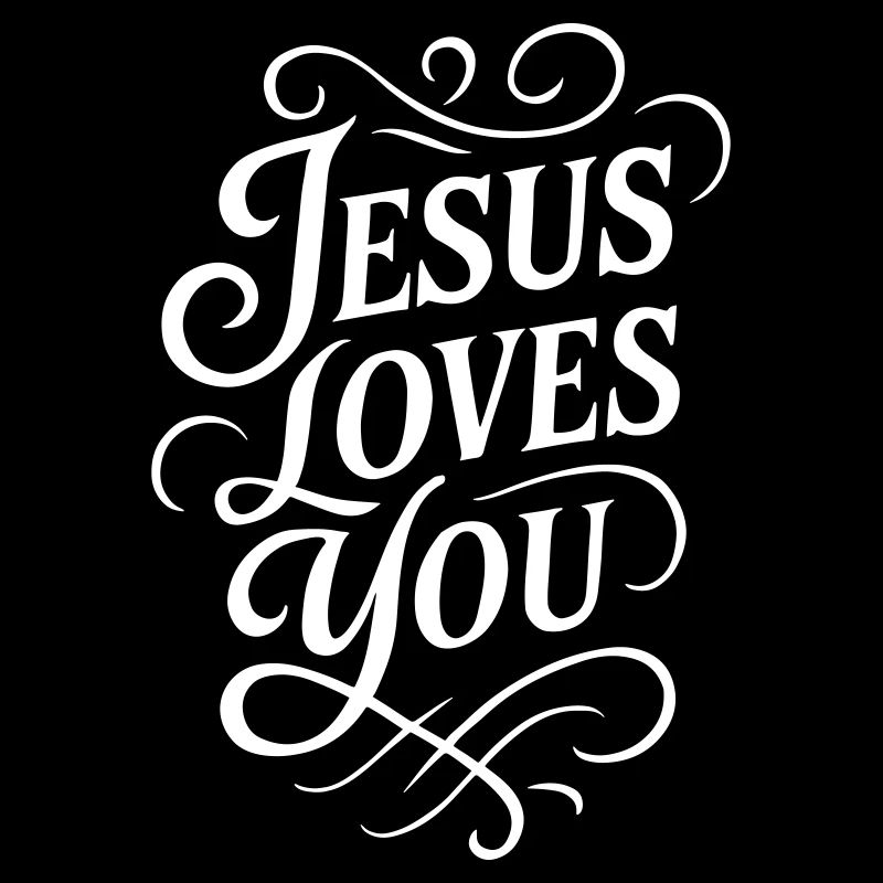 Jésus t’aime