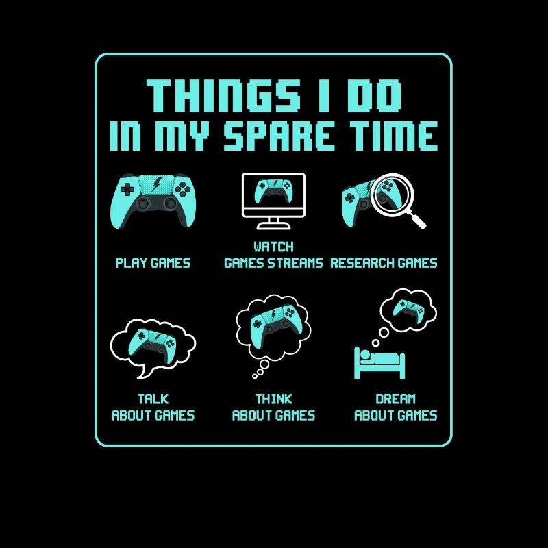 Großartiger Gamer