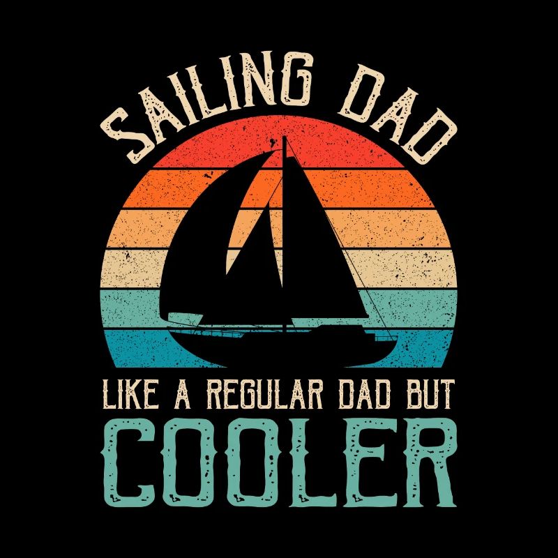 Sail Papa Sailing Dad Gift