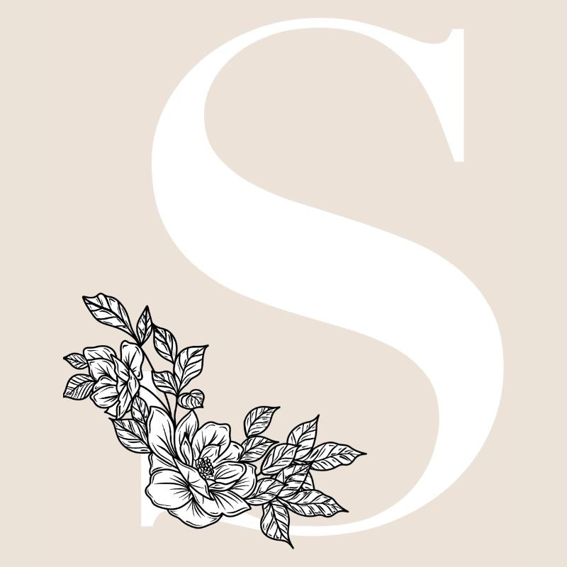 Letter S