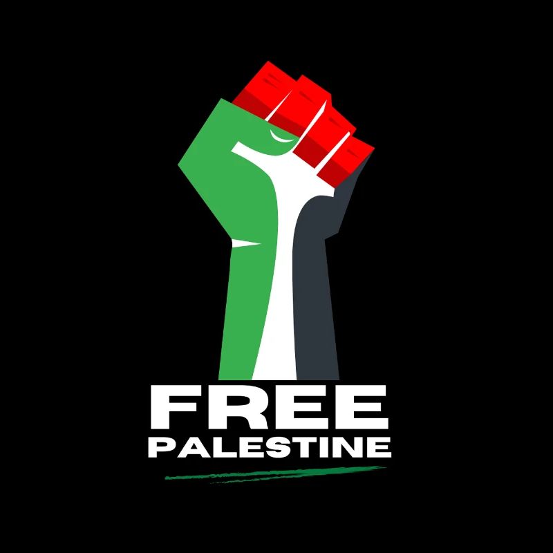 Palestine libre Liberté Freiheit