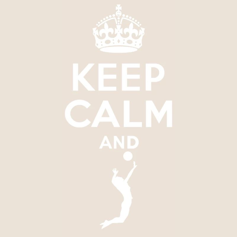 Keep Calm - Volleyball